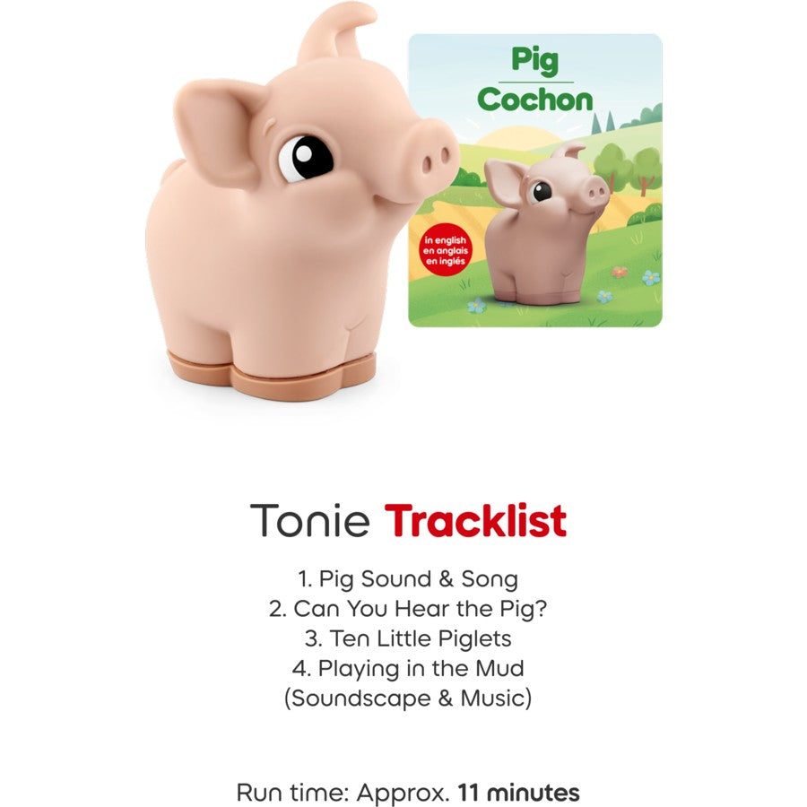 TONIES MY FIRST TONIES SET OF 3 FARM