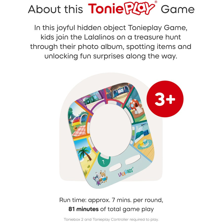 TONIES TONIEPLAY LALALINOS FIND THE PHOTO GAME
