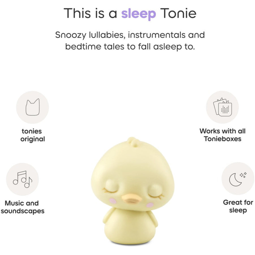 TONIES SLEEPY FRIENDS NATURE SOUNDSCAPES WITH SLEEPY DUCK TONIE AUDIO CHARACTER