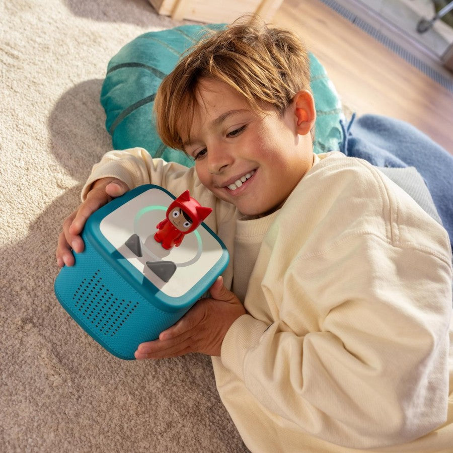 TONIES TONIEBOX 2 STARTER SET WITH CREATIVE TONIE RUBIE TROPICAL TEAL