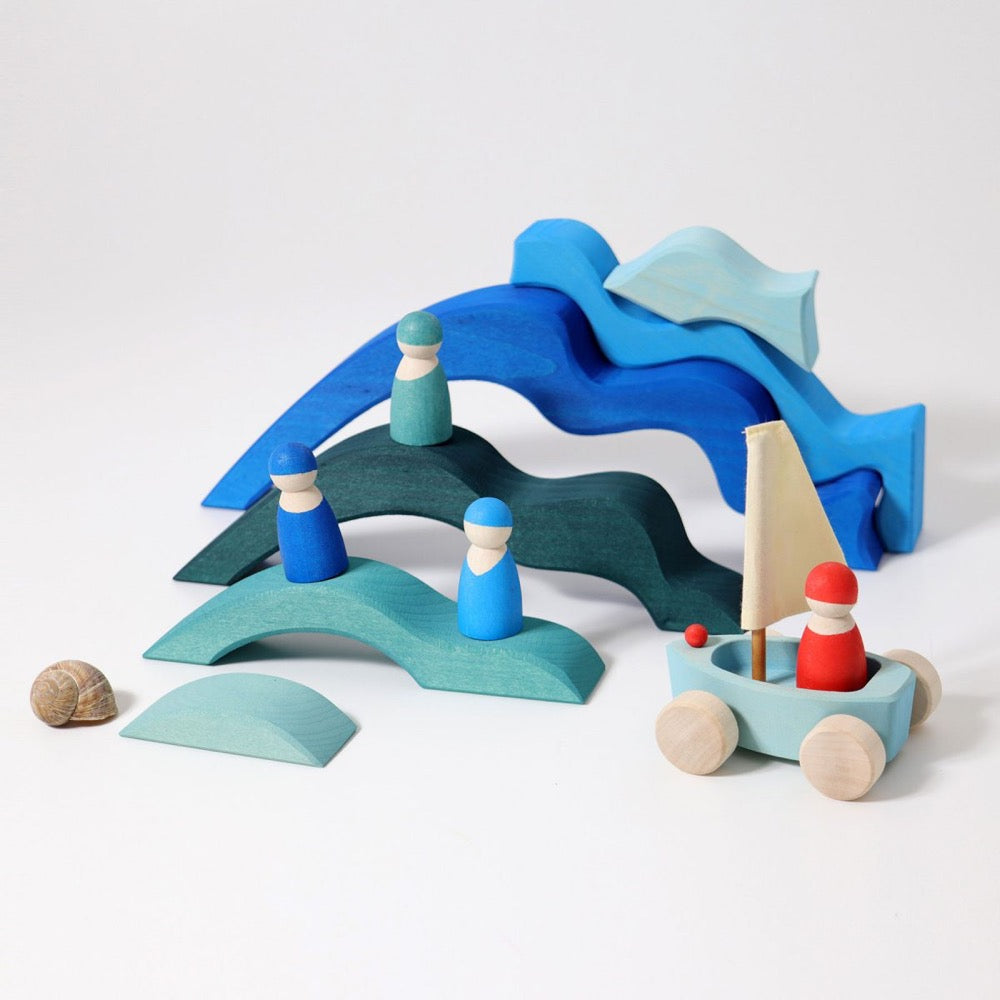 GRIMMS FOUR ELEMENTS BUILDING SET LARGE