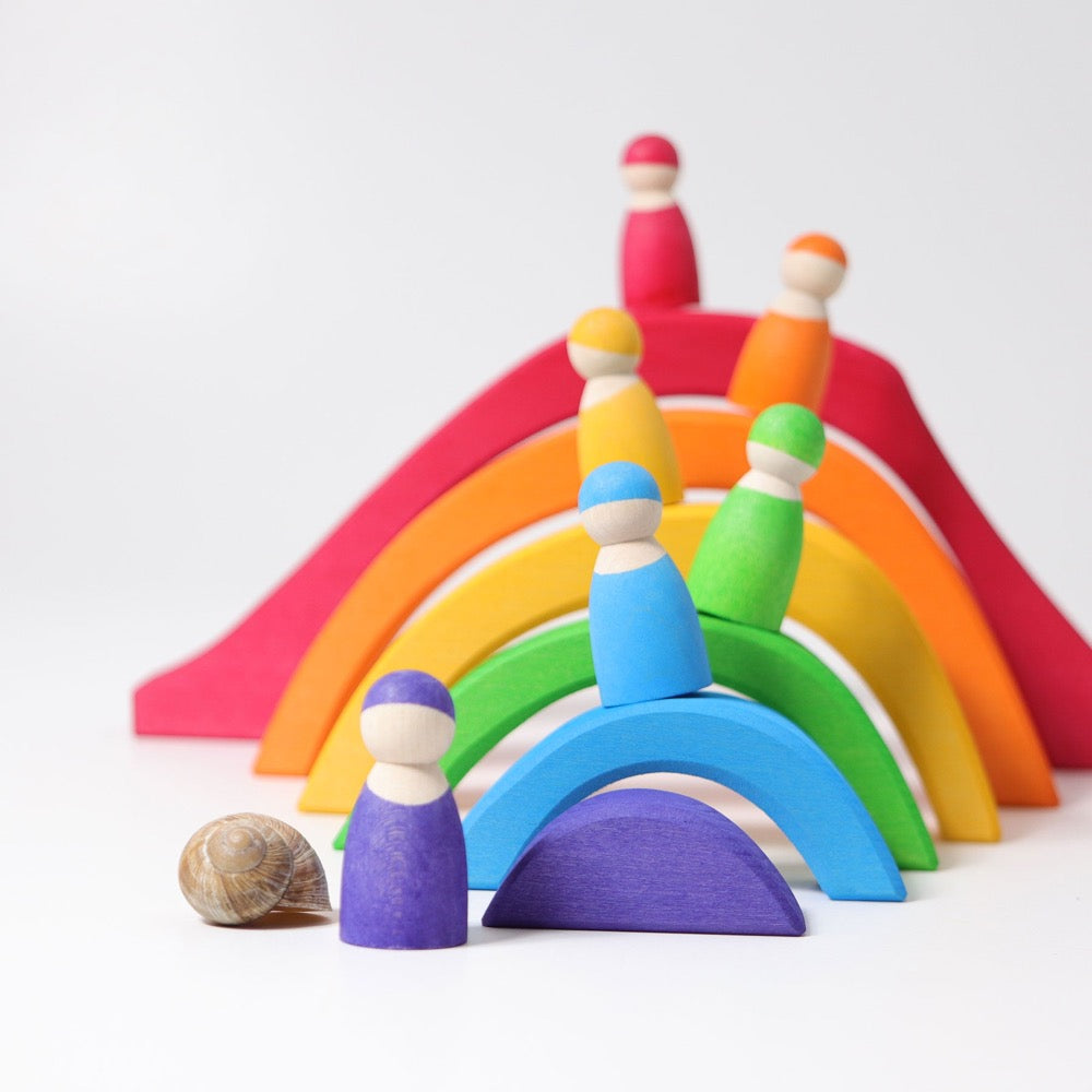 GRIMMS FOUR ELEMENTS BUILDING SET LARGE