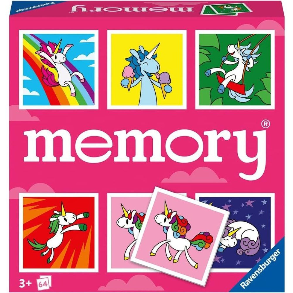RAVENSBURGER MEMORY UNICORN GAME