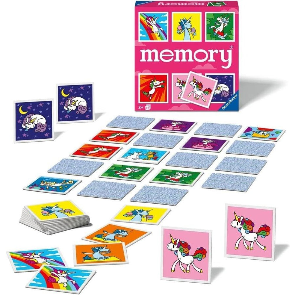 RAVENSBURGER MEMORY UNICORN GAME