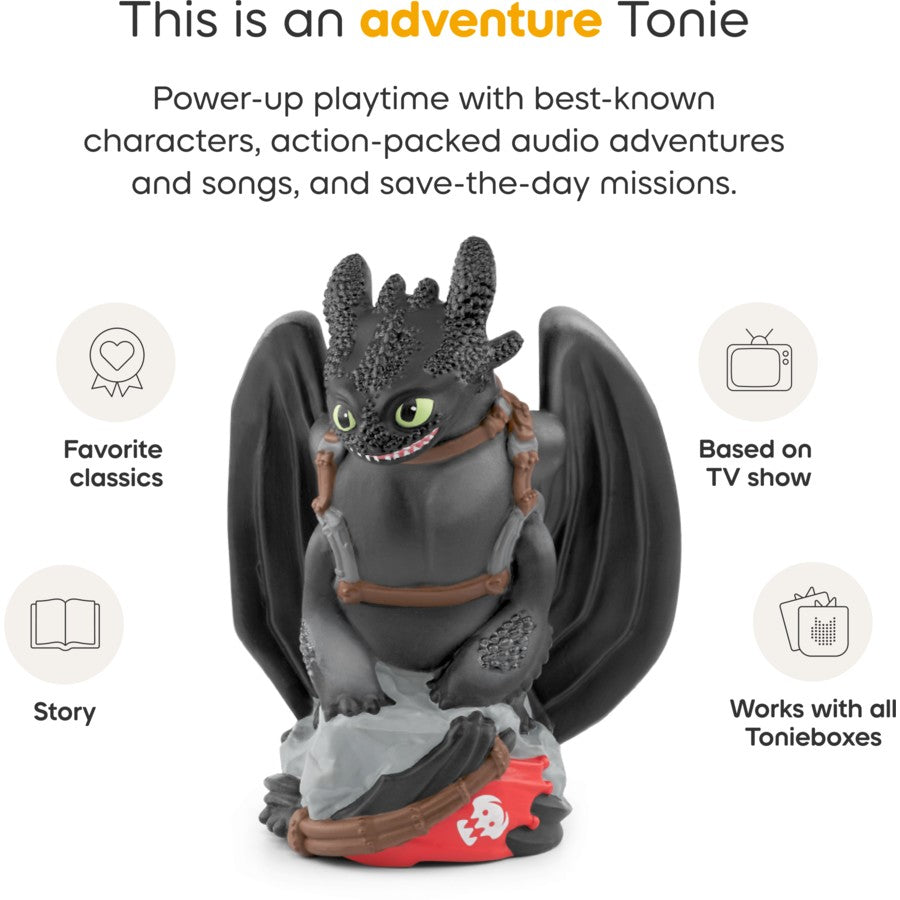 TONIES HOW TO TRAIN YOUR DRAGON 2 TONIE AUDIO CHARACTER