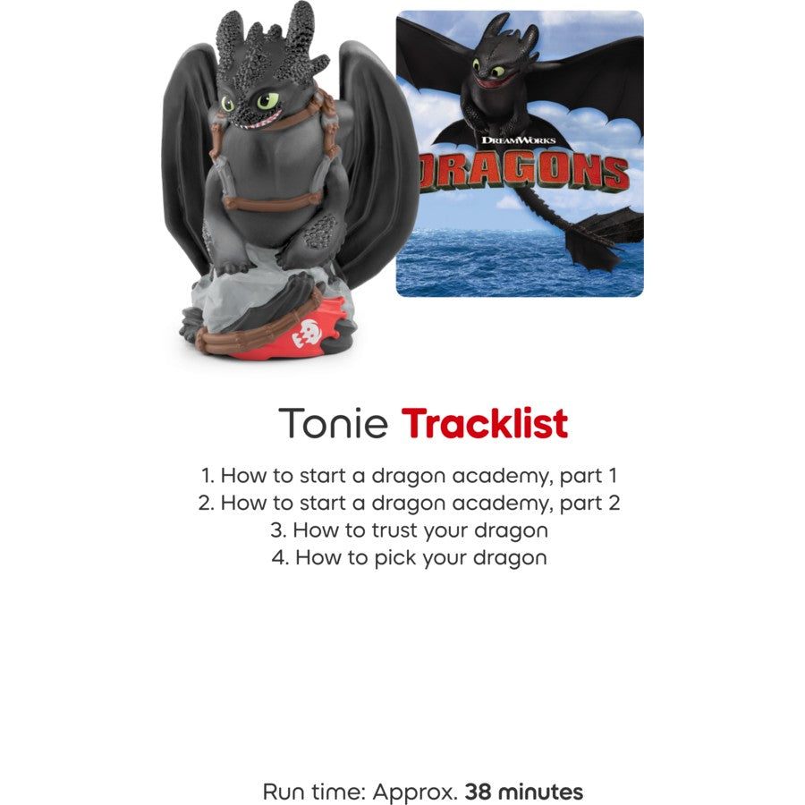 TONIES HOW TO TRAIN YOUR DRAGON 2 TONIE AUDIO CHARACTER