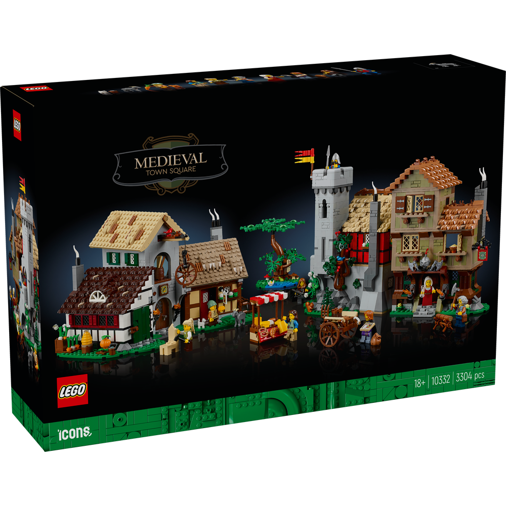 LEGO ICONS MEDIEVAL TOWN SQUARE 10332