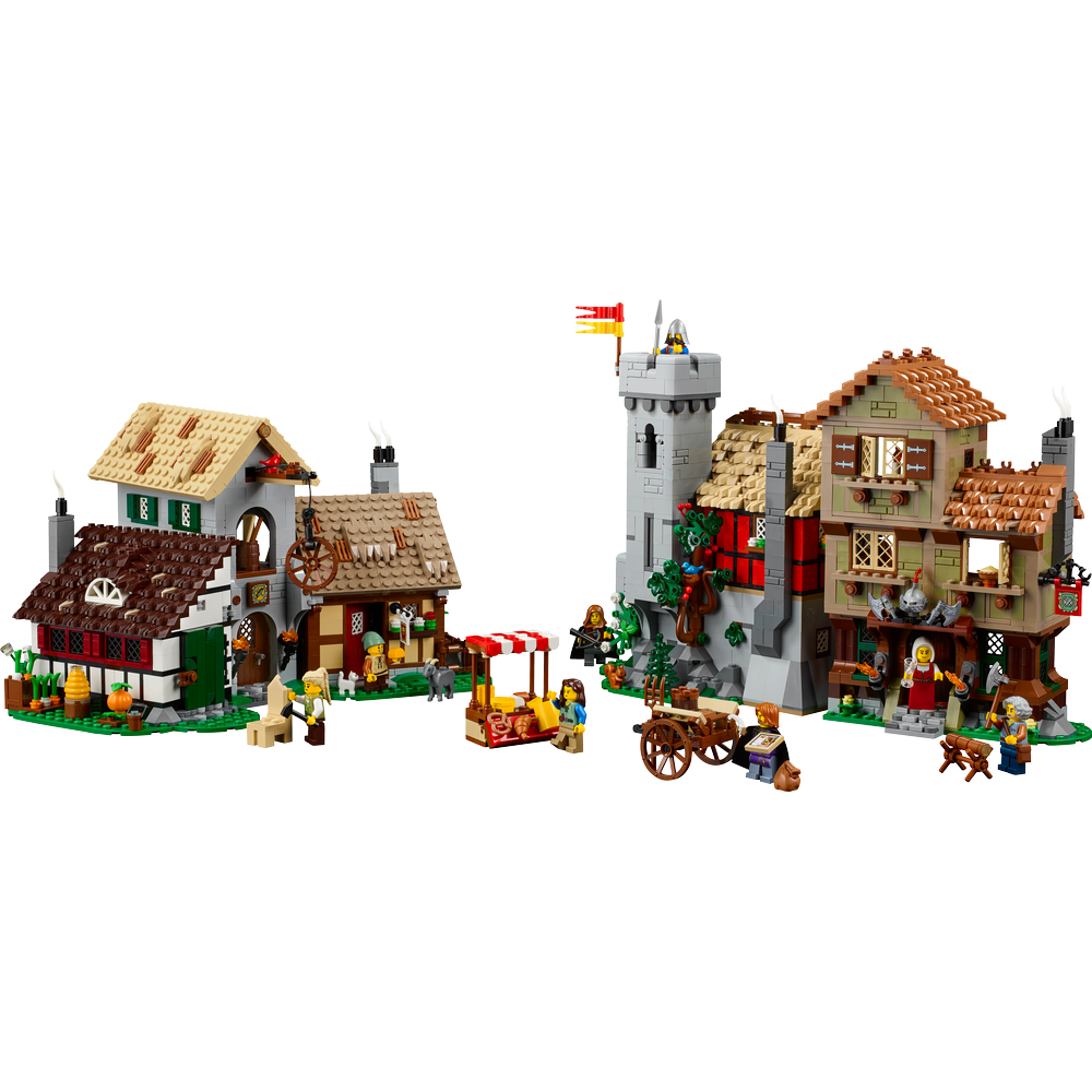 LEGO ICONS MEDIEVAL TOWN SQUARE 10332