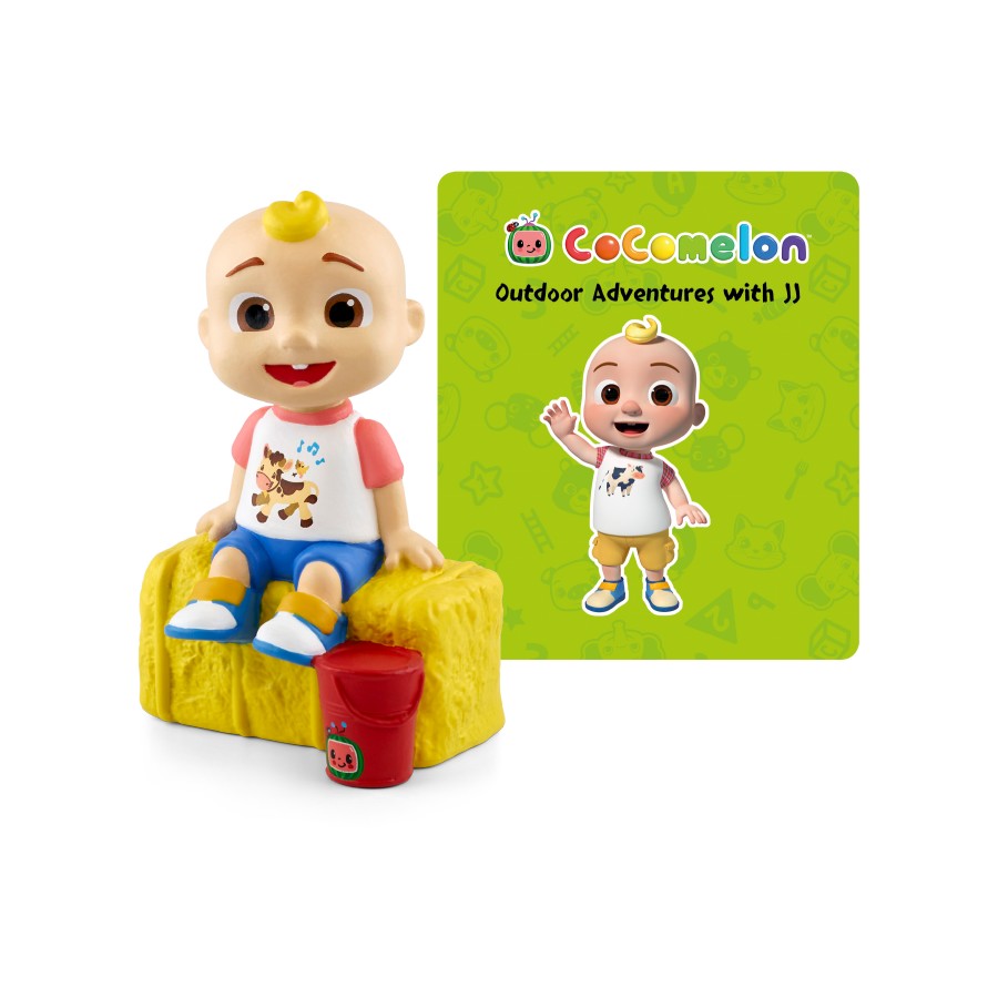 TONIES COCOMELON OUTDOOR ADVENTURES WITH JJ TONIE AUDIO CHARACTER