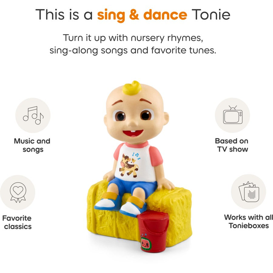 TONIES COCOMELON OUTDOOR ADVENTURES WITH JJ TONIE AUDIO CHARACTER