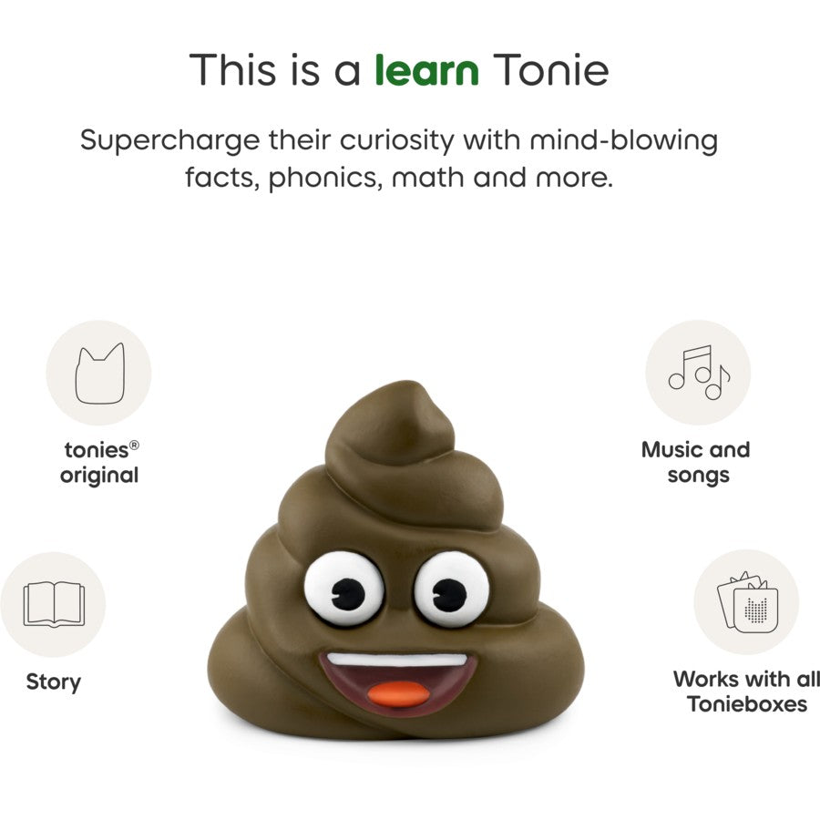 TONIES POTTY TRAINING TONIE AUDIO CHARACTER