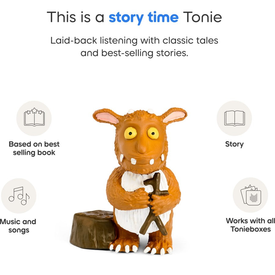 TONIES JULIA DONALDSON THE GRUFFALO'S CHILD TONIE AUDIO CHARACTER