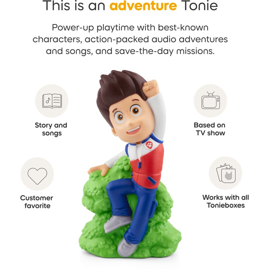 TONIES PAW PATROL RYDER TONIE AUDIO CHARACTER