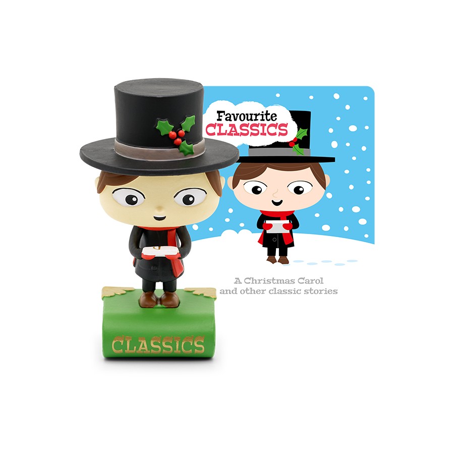 TONIES FAVOURITE CLASSICS A CHRISTMAS CAROL AND OTHER CLASSIC STORIES TONIE AUDIO CHARACTER