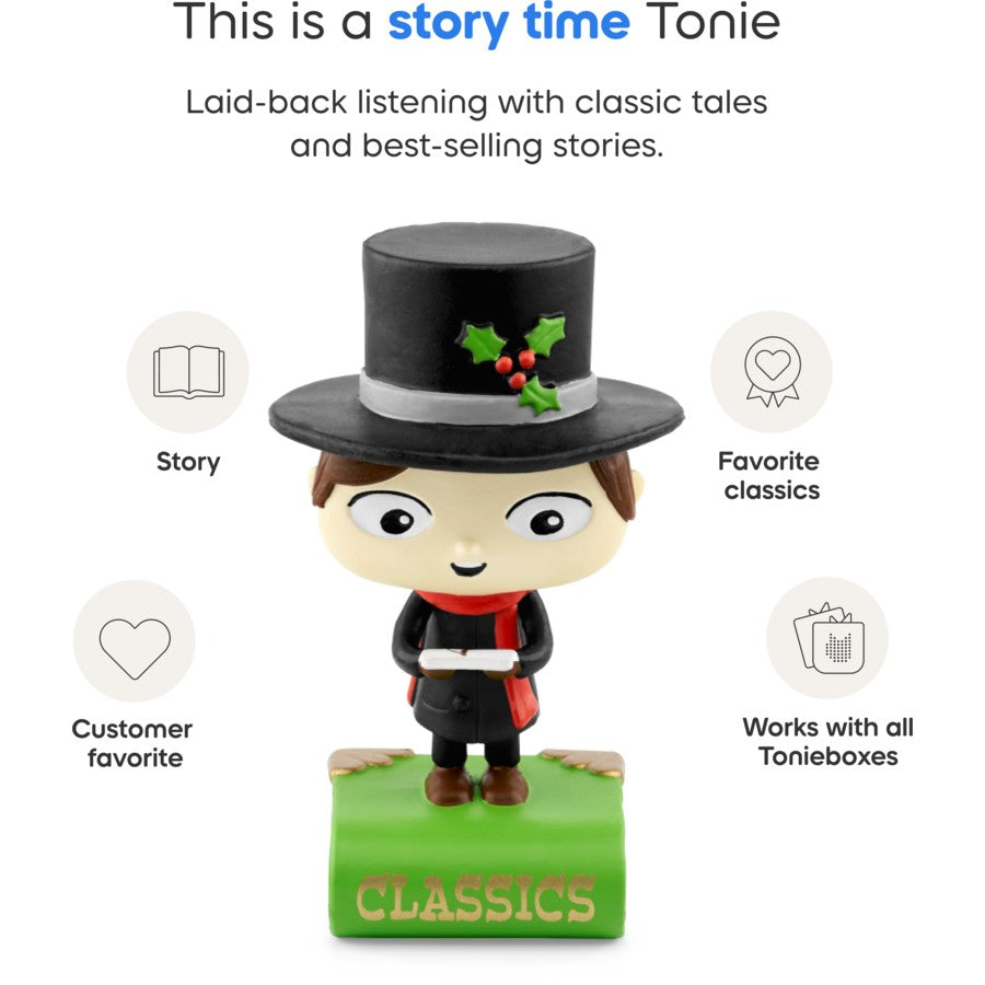 TONIES FAVOURITE CLASSICS A CHRISTMAS CAROL AND OTHER CLASSIC STORIES TONIE AUDIO CHARACTER