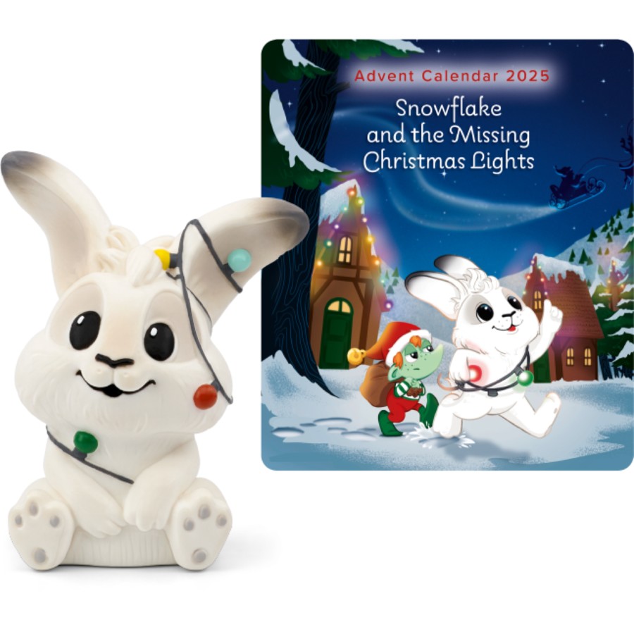 TONIES ADVENT CALENDAR 2025 SNOWFLAKE AND THE MISSING CHRISTMAS LIGHTS TONIE