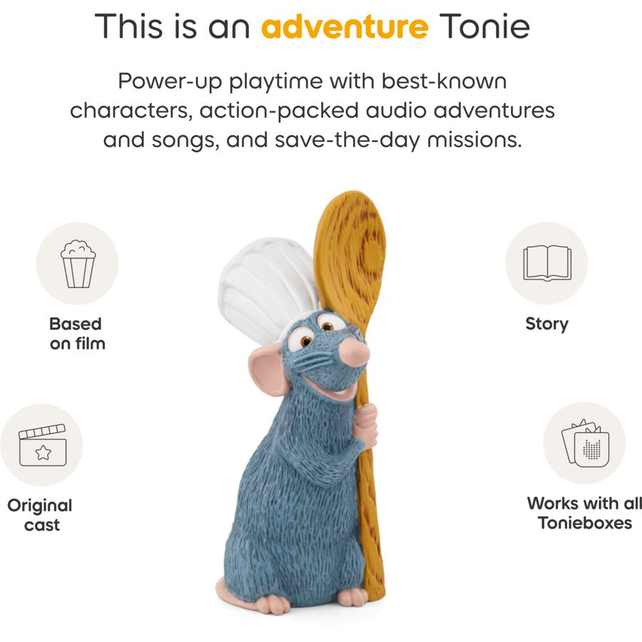 TONIES RATATOUILLE REMY TONIE AUDIO CHARACTER