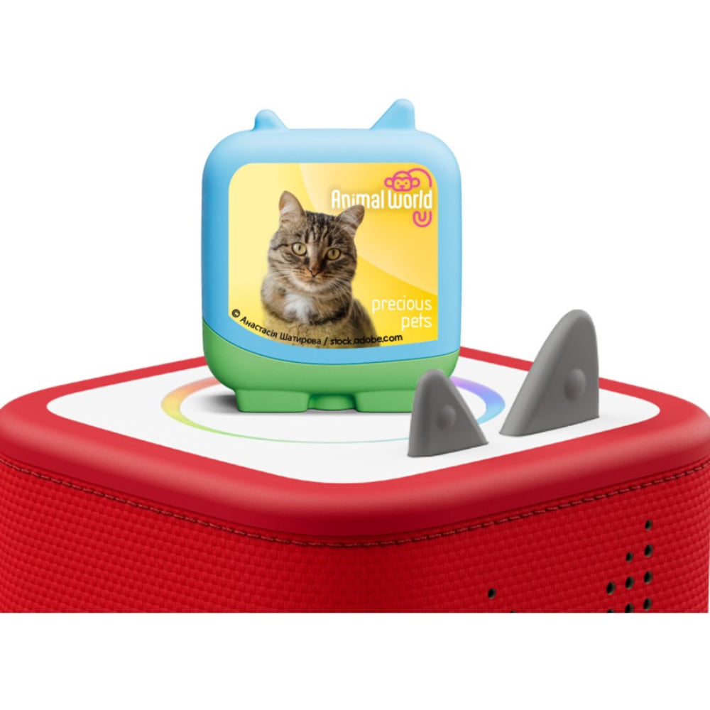 TONIES LEARNING AND DISCOVERY ANIMAL WORLD CLEVER POCKET TONIES