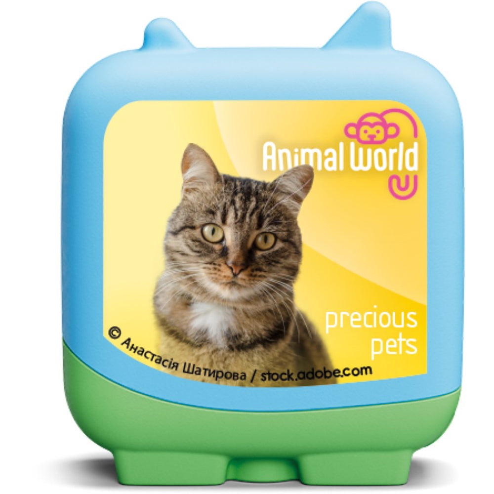 TONIES LEARNING AND DISCOVERY ANIMAL WORLD CLEVER POCKET TONIES