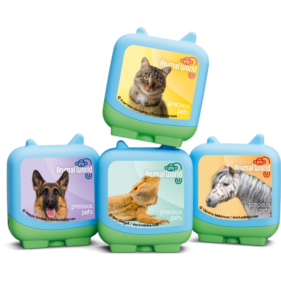 TONIES LEARNING AND DISCOVERY ANIMAL WORLD CLEVER POCKET TONIES