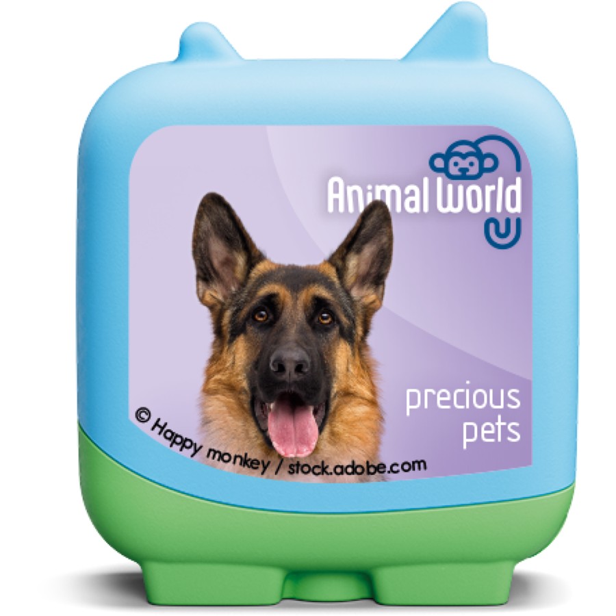 TONIES ANIMAL WORLD PRECIOUS PETS CLEVER POCKET TONIE