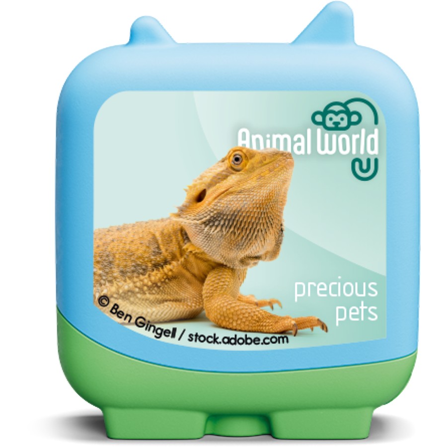 TONIES ANIMAL WORLD PRECIOUS PETS CLEVER POCKET TONIE