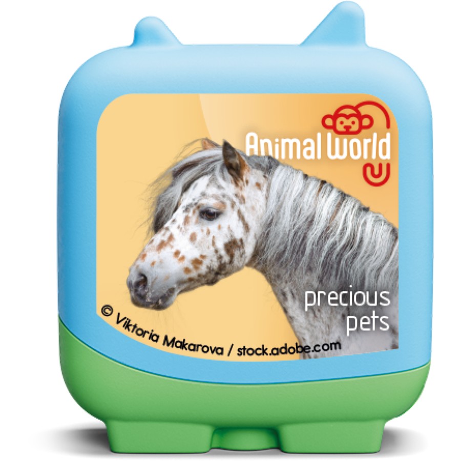 TONIES ANIMAL WORLD PRECIOUS PETS CLEVER POCKET TONIE