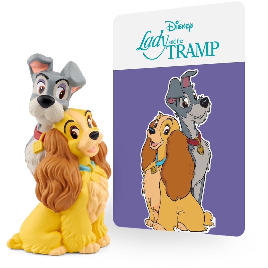 TONIES DISNEY LADY AND THE TRAMP TONIE AUDIO CHARACTER