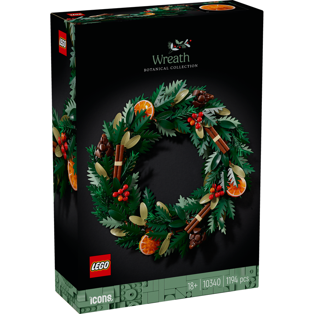 LEGO BOTANICAL WREATH 10340