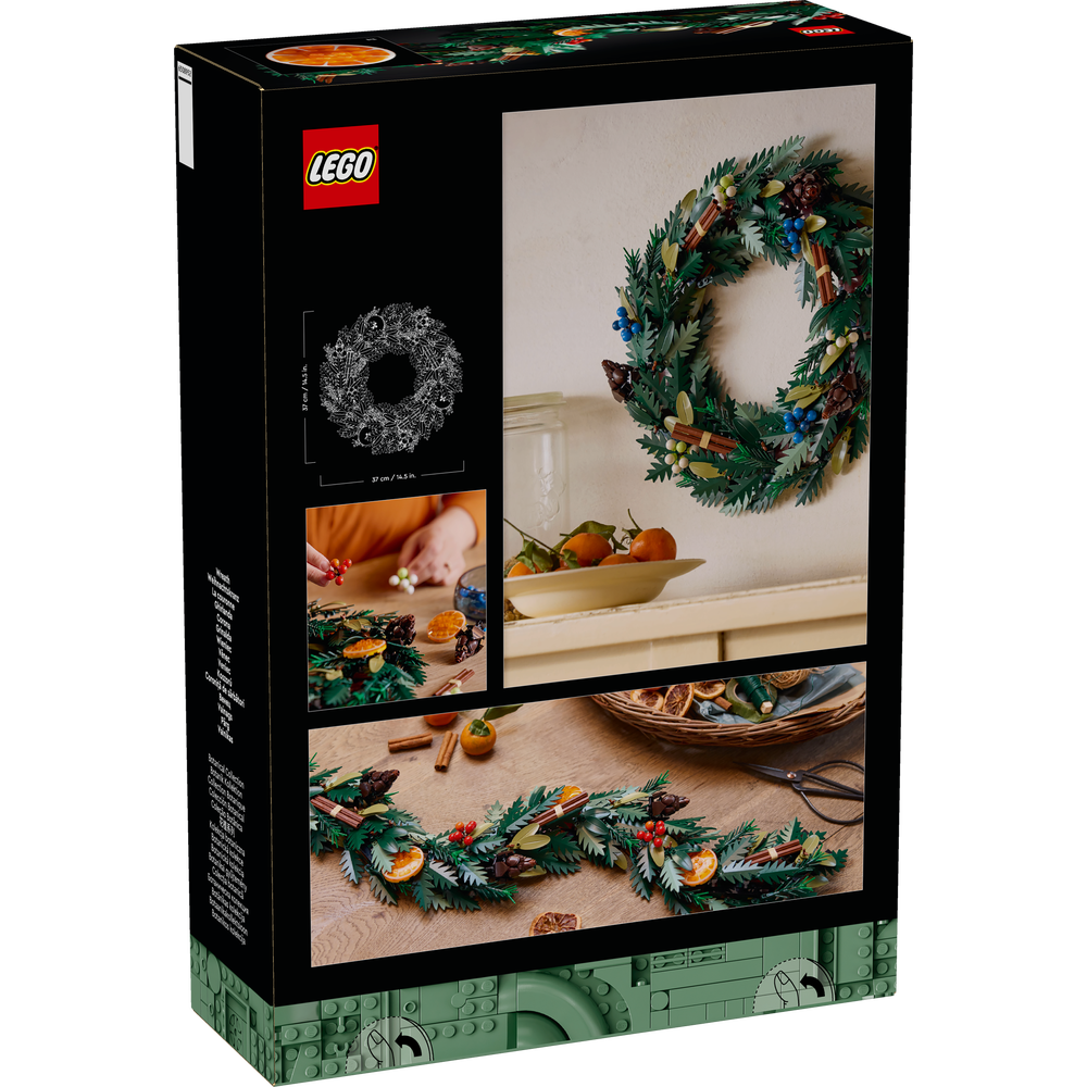 LEGO BOTANICAL WREATH 10340