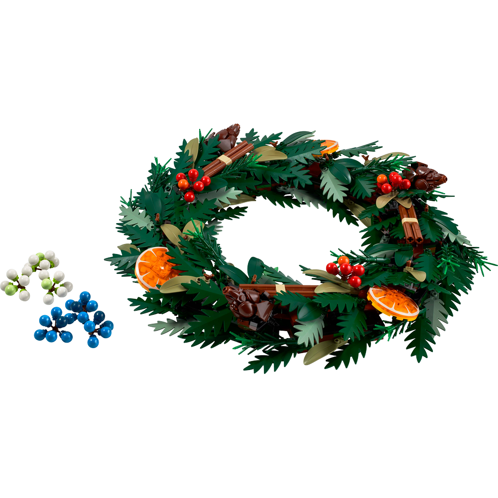 LEGO BOTANICAL WREATH 10340
