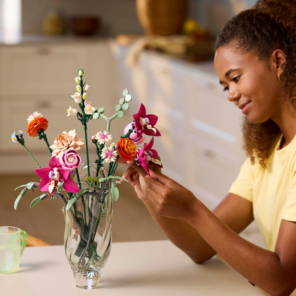 PRETTY PINK FLOWER BOUQUET 10342