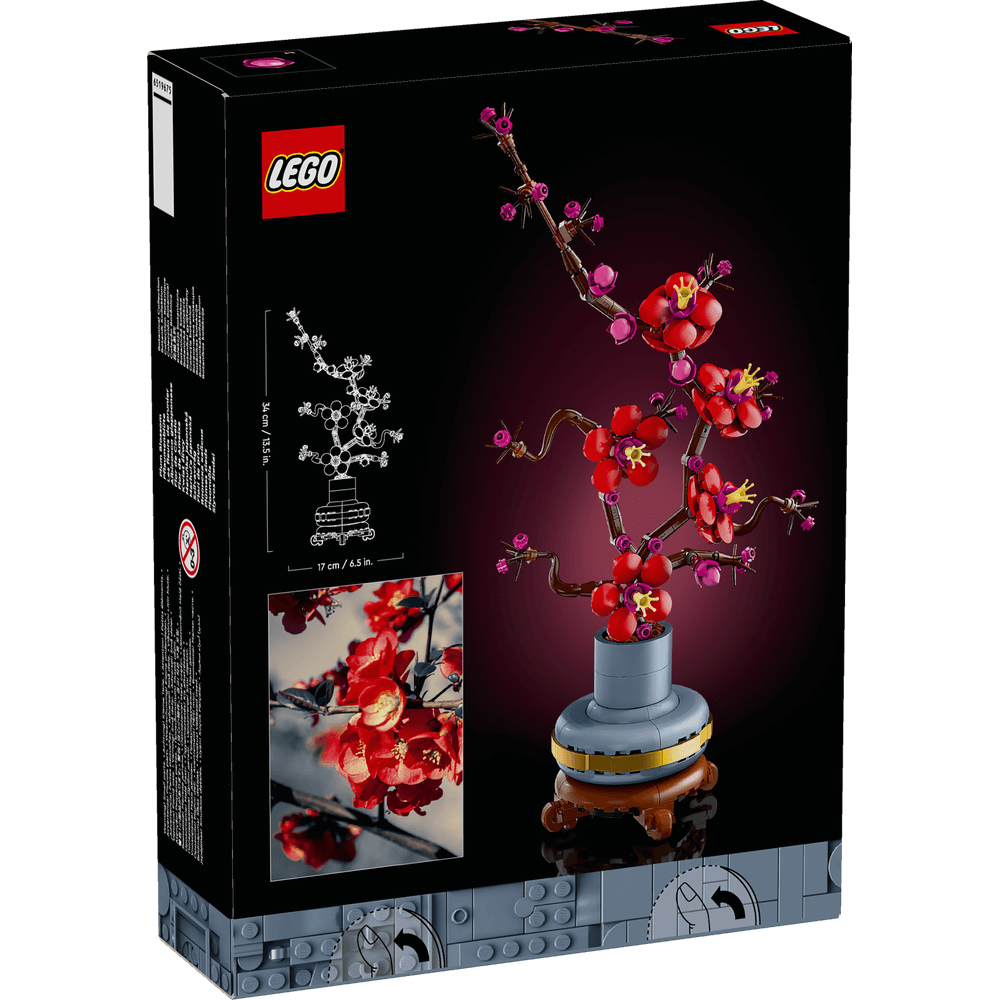 LEGO BOTANICAL PLUM BLOSSOM 10369