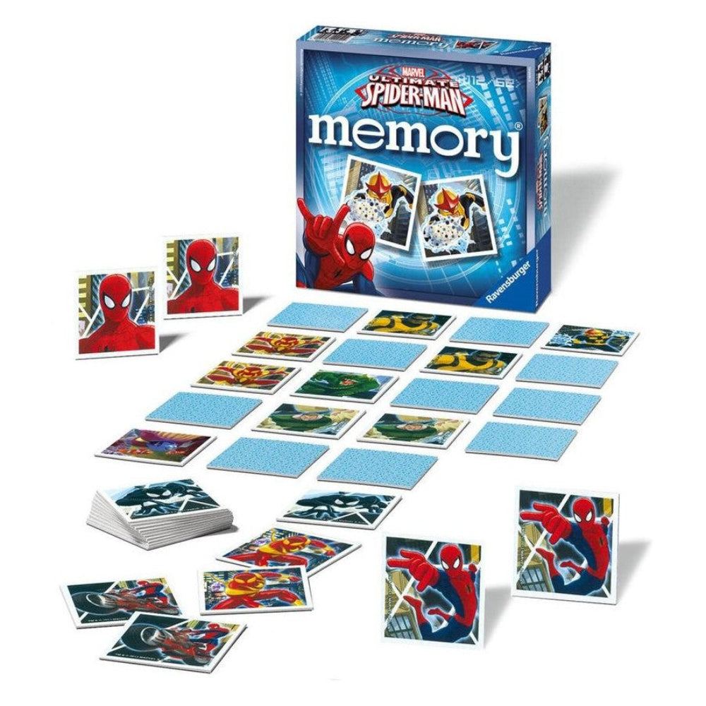 RAVENSBURGER ULTIMATE SPIDERMAN MEMORY GAME