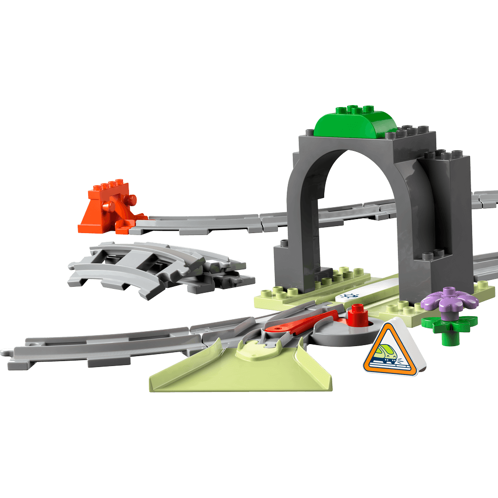 LEGO DUPLO TRAINS TRAIN TUNNEL AND TRACKS EXPANSION SET 10425