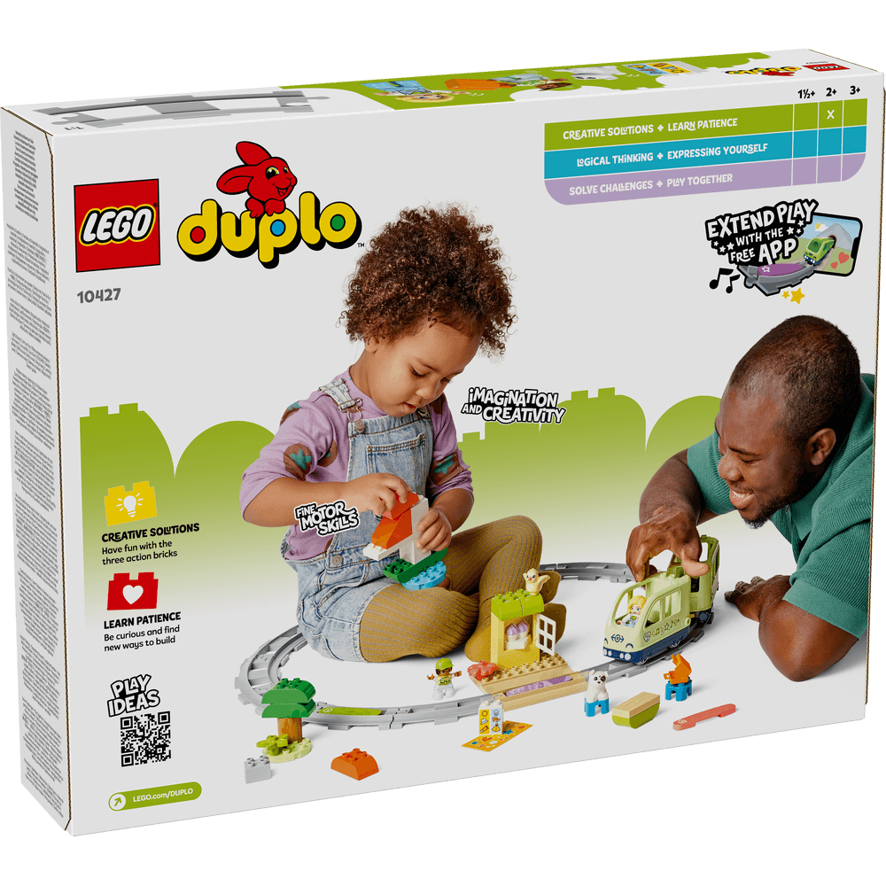 LEGO DUPLO TRAINS INTERACTIVE ADVENTURE TRAIN 10427