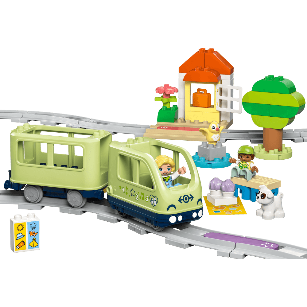 LEGO DUPLO TRAINS INTERACTIVE ADVENTURE TRAIN 10427