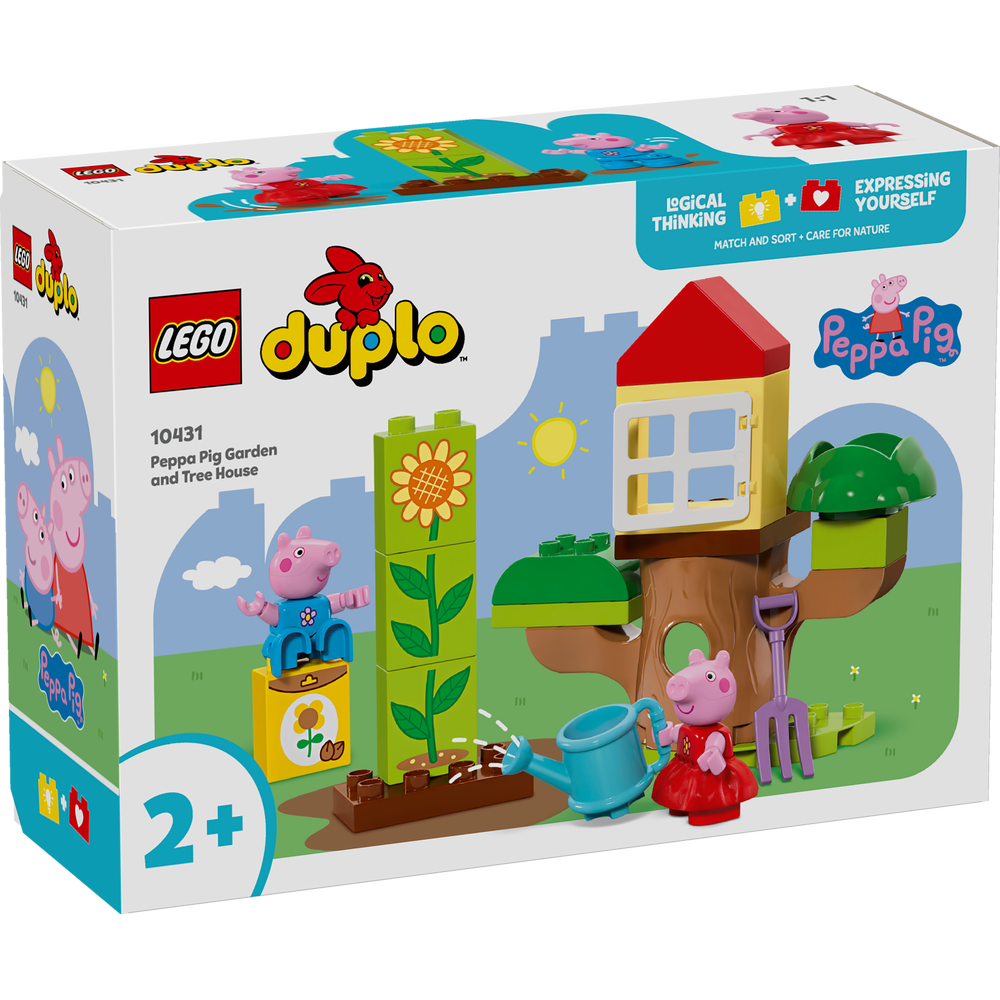 LEGO DUPLO PEPPA PIG GARDEN AND TREE HOUSE 10431