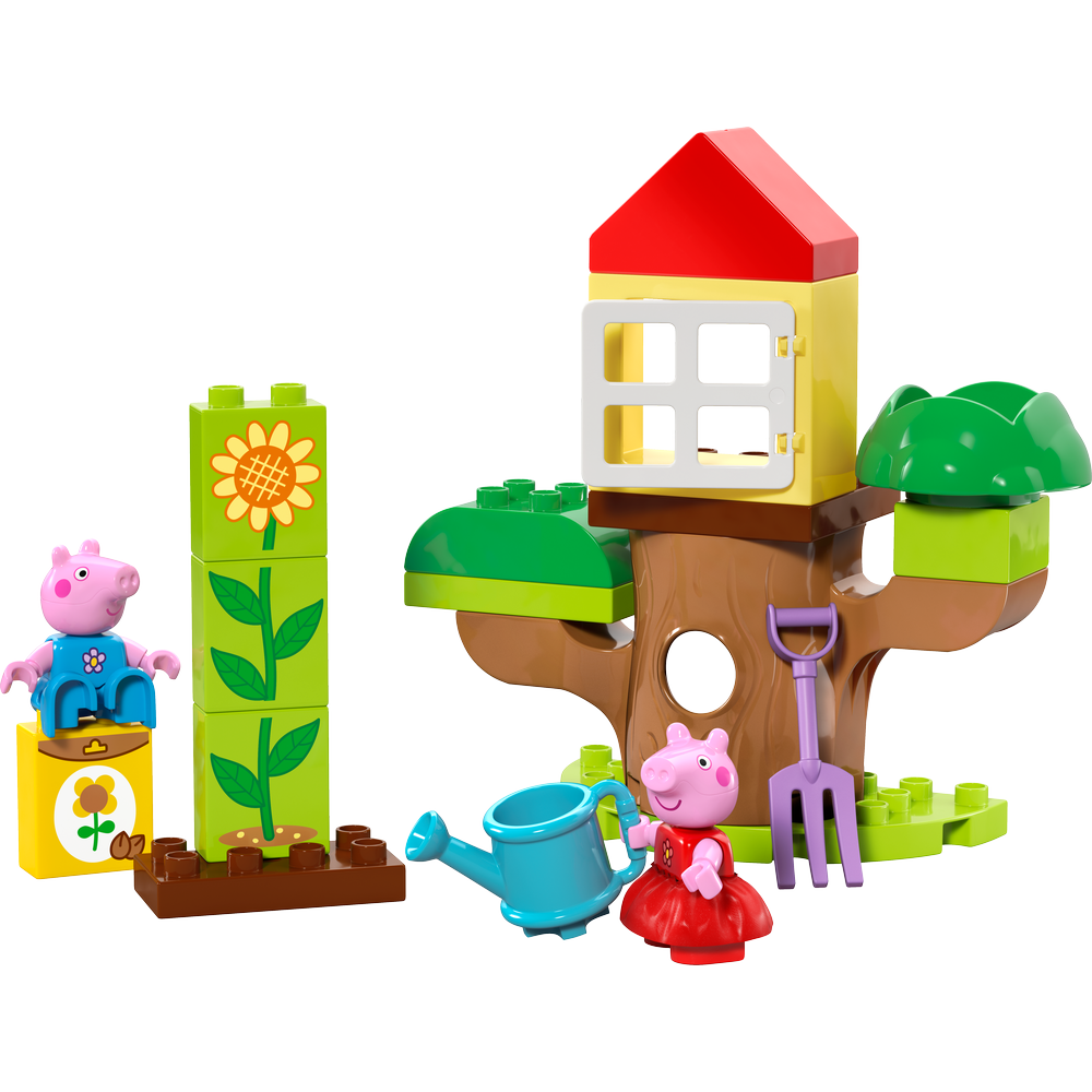 LEGO DUPLO PEPPA PIG GARDEN AND TREE HOUSE 10431