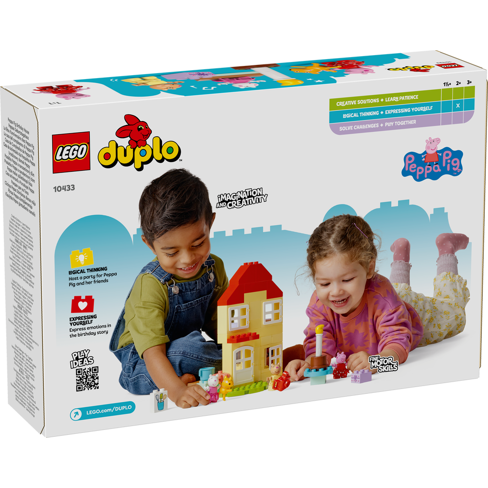 LEGO DUPLO PEPPA PIG BIRTHDAY HOUSE 10433