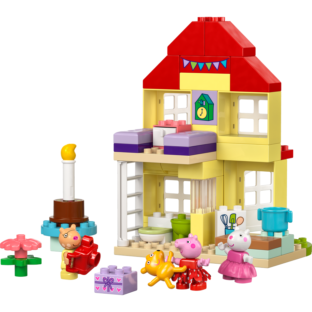 LEGO DUPLO PEPPA PIG BIRTHDAY HOUSE 10433
