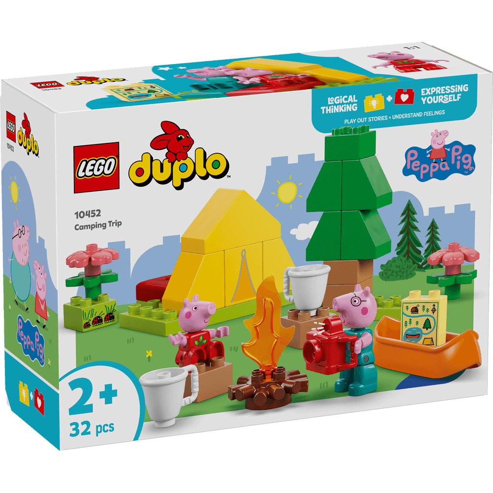PEPPA PIG CAMPING TRIP 10452