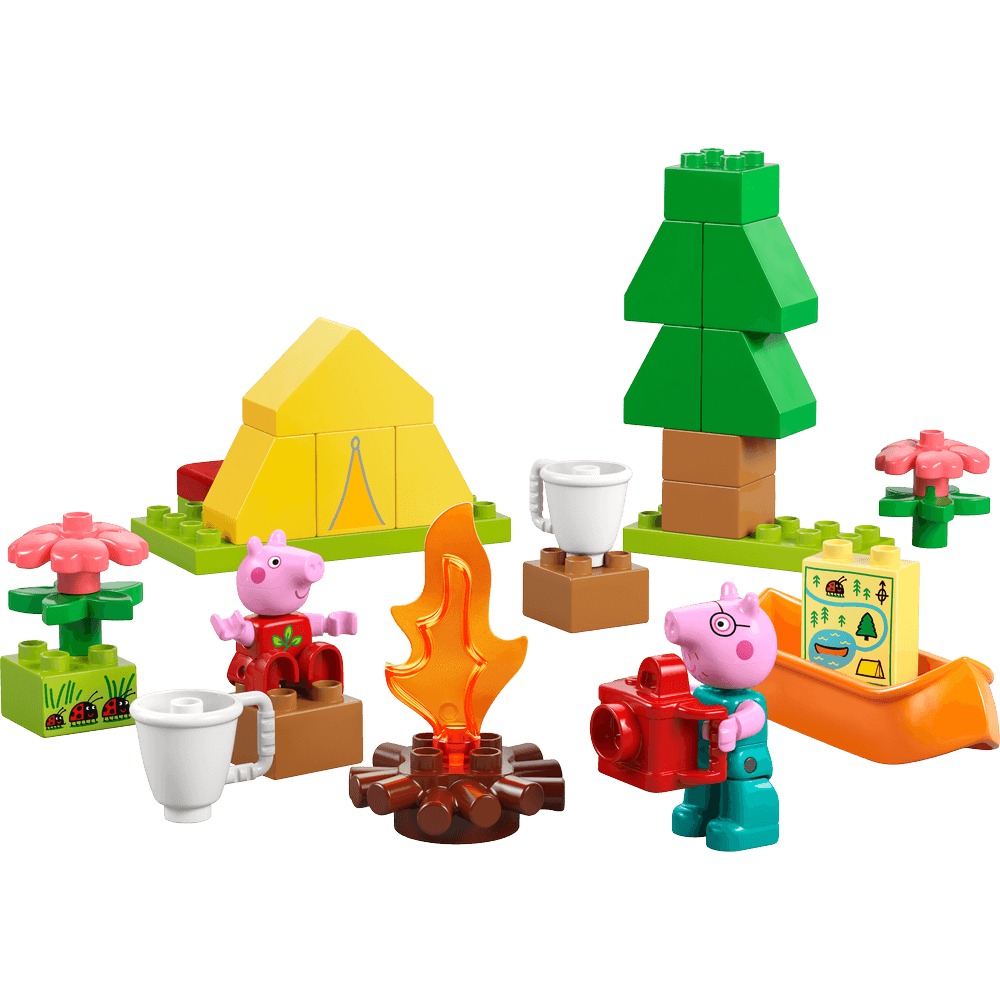 PEPPA PIG CAMPING TRIP 10452