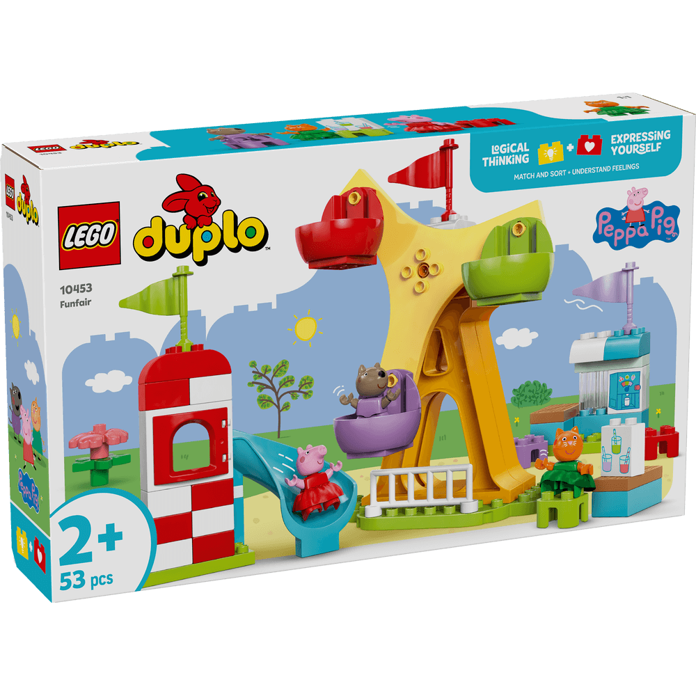 PEPPA PIG FUNFAIR 10453