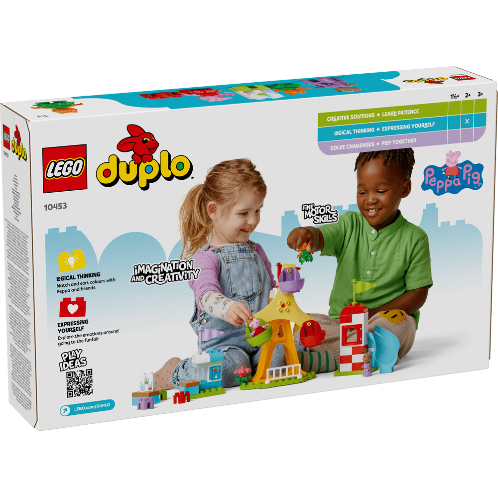 PEPPA PIG FUNFAIR 10453