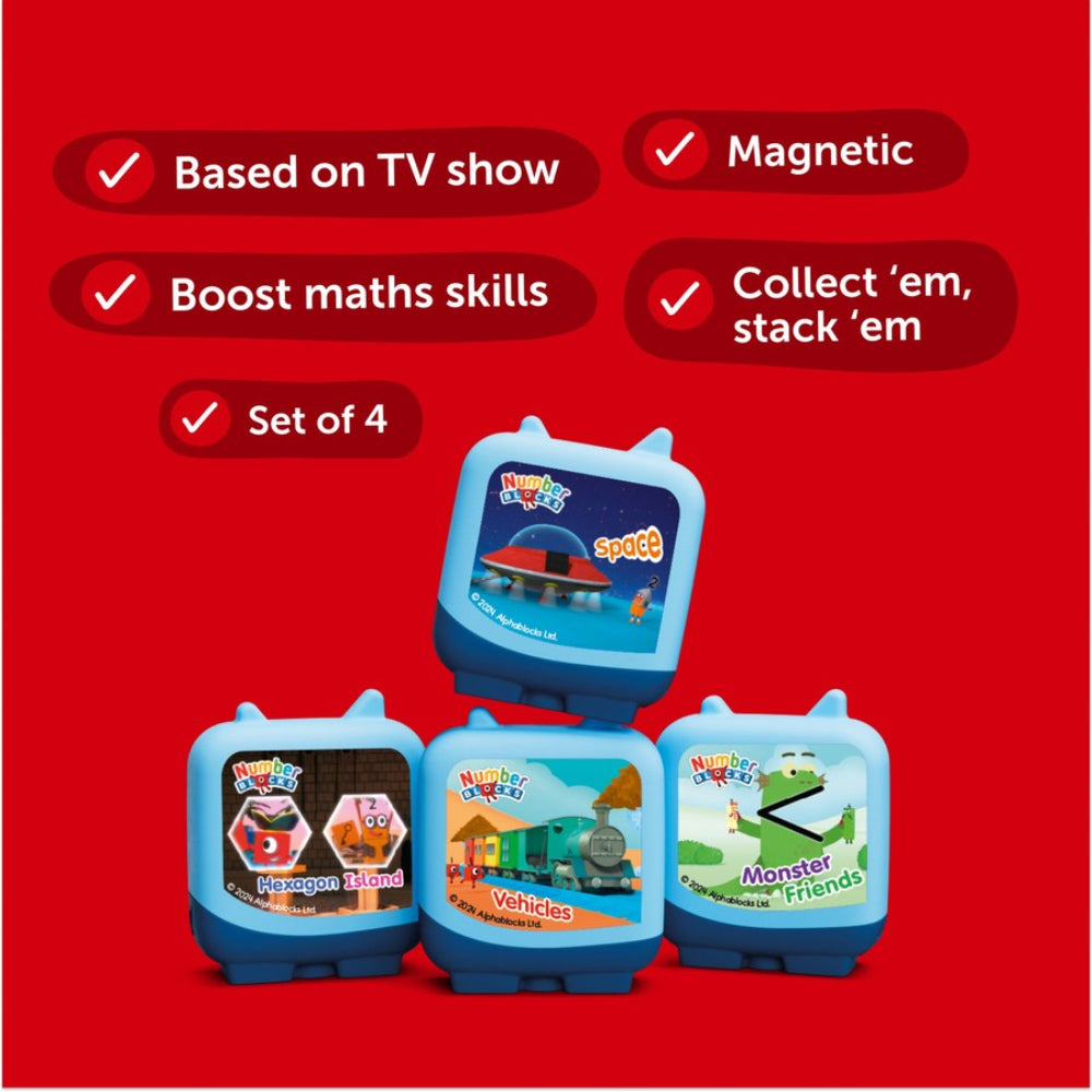 TONIES NUMBERBLOCKS CLEVER POCKET TONIE