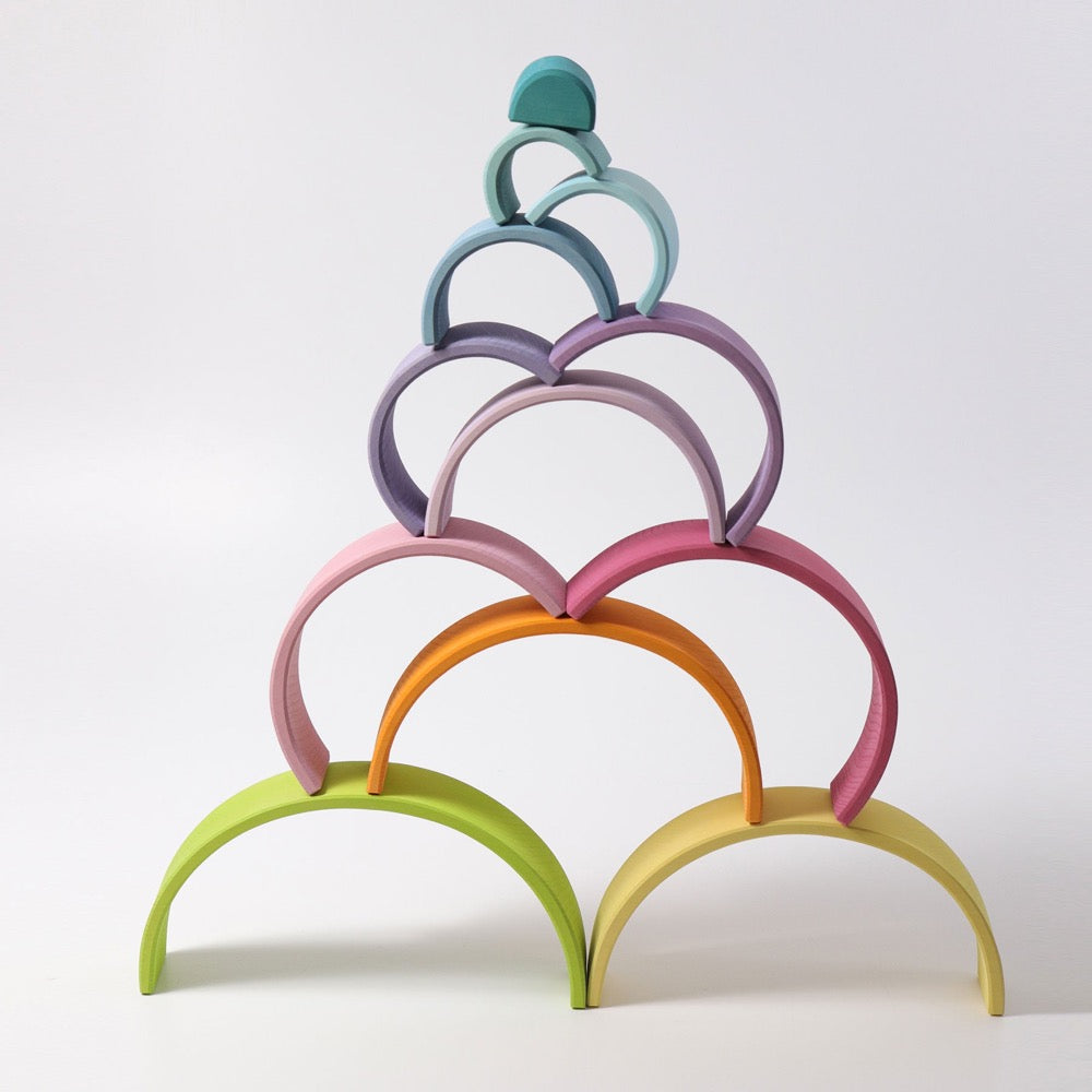 GRIMMS LARGE PASTEL RAINBOW