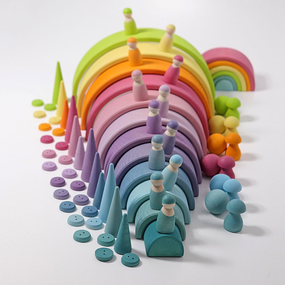 GRIMMS LARGE PASTEL RAINBOW