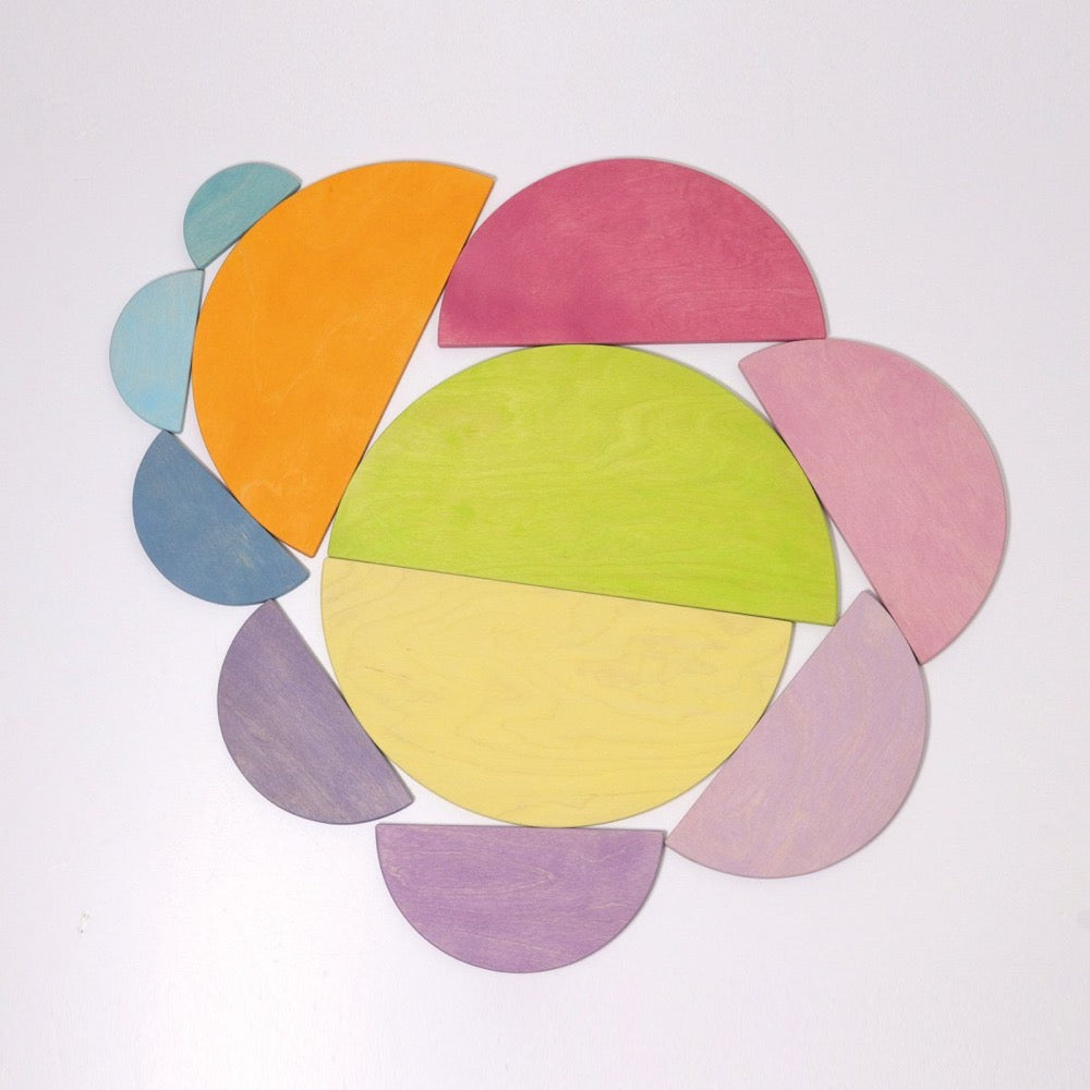 GRIMMS SEMI CIRCLES PASTEL