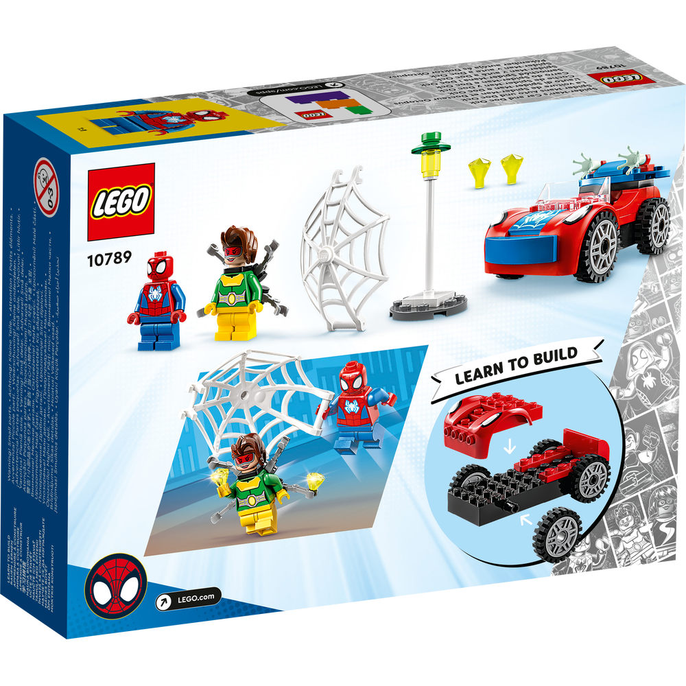 LEGO SPIDEY SPIDER MANS CAR AND DOC OCK 10789